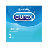 DUREX Classic презервативы, 3 шт.