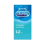 DUREX Classic презервативы, 12 штук