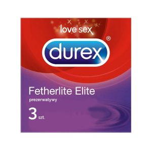 DUREX Fetherlite Элитные презервативы, 3 шт.