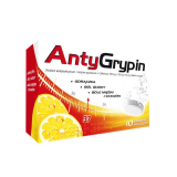 Zdrovit Antygrypin, 10 шипучих таблеток