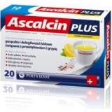 Ascalcin Plus, Лимон, 20 пакетиков              