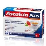 Ascalcin Plus, Грейпфрут, 20 пакетиков             