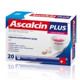 Ascalcin Plus, Малина, 20 пакетиков           