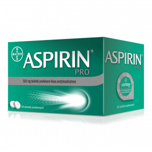 Aspirin Pro,Аспирин 500 мг, 80 таблеток