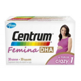 Centrum Femina 1 DHA, при беременности 30 таблеток + 30 капсул                       NEW