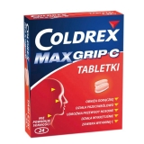 Coldrex Maxgrip C, 24 таблетки