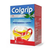 Colgrip Hot Active, 8 пакетиков