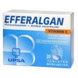  Efferalgan 330мг, витамин С, 20 шипучих таблеток