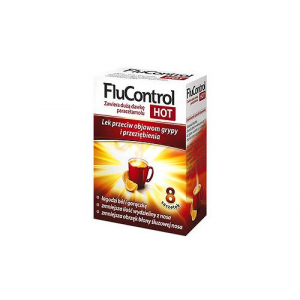 Flucontrol Hot, 8 пакетиков                                    