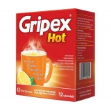  Gripex HOT, 12 пакетиков                                             