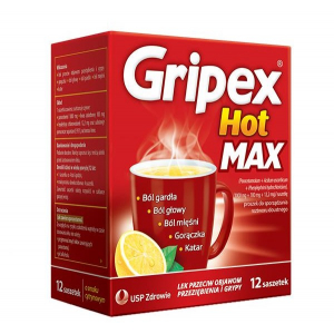  Gripex Hot Max, 8 пакетиков
