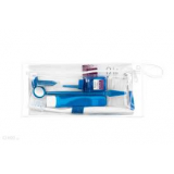 Feelo Ortho Kit, стартовый набор для людей с ортодонтическими брекетами, синий, 1 шт.   NEW