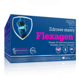 Olimp  Flexagen, малиновый ароматизатор, 30 пакетиков