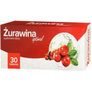 Zurawina Optimal Клюква, 30 таблеток                                                                  