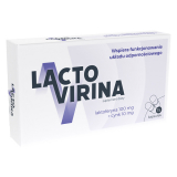 Lactovirina, Лактовирина, 15 капсул     New
