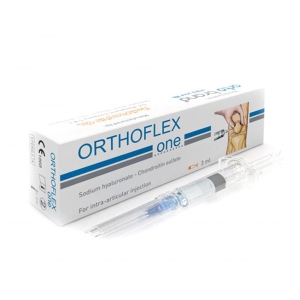 Orthoflex One 60 мг / 3 мл, 1 предварительно заполненный шприц