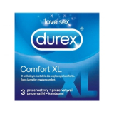 Презервативы DUREX Comfort XL, 3 шт.