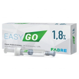 Fabre EasyGo, гиалуроновая кислота, гель для доставки 1,8%, 1 предварительно заполненный шприц, 2 мл