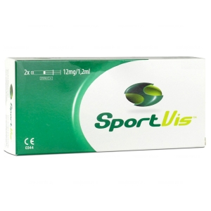 SportVis 12 мг / 1,2 мл, 2 предварительно заполненных шприца