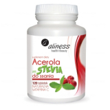 Acerola Ацерола из стевии, ALINESS, 120 таблеток