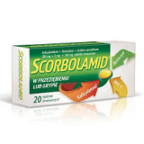 Scorbolamid, 20 таблеток