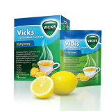 VICKS AntiGrip Complex, SYMPTOMED COMPLETE, лимон, 10 пакетиков