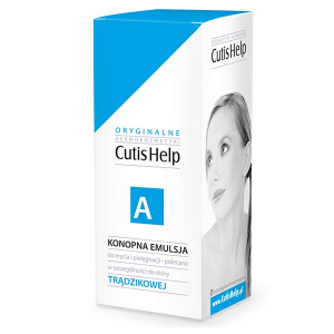 CutisHelp A, конопляная эмульсия для умывания лица, от угревой сыпи, 100мл