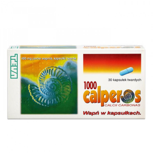  Calperos 1000,400мг, 30 капсул