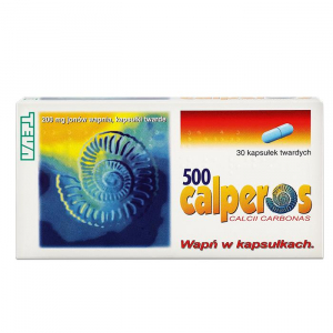  Calperos 500,200 мг 30 капсул