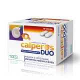  Calperos DUO, кальций и витамин D3, 60 таблеток