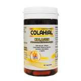 Colahial, коллаген с гиалуроновой кислотой, 60 капсул