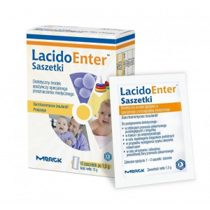 LacidoEnter, для детей после 1 месяца, 10 пакетиков                                                   