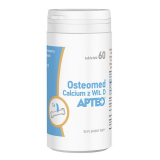 Osteomed кальция с витамином D, Apteo, 60 таблеток