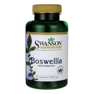 Swanson Boswellia 400 мг,  100 капсул