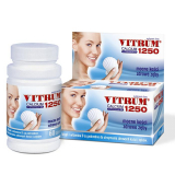 Vitrum Calcium 1250 + Vitamin D3,Витрум 60 таблеток