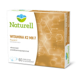 NATURELL, Витамин К2 МК-7, 60 таблеток