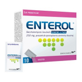 Enterol, 250 мг, 10 саше