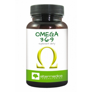 Omega,Alter Medica Омега-3 - 6 - 9, 30 капсул