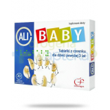 Ali-Baby, чеснок таблетки для детей старше 3-х лет, 30 таблеток