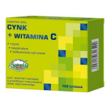 Vitamin Витамин С + Цинк 100 таблеток