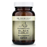 DR MERCOLA, ферментированный черный чеснок, 60 капсул