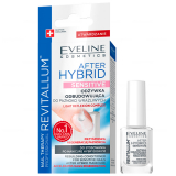 Eveline Nail Therapy Revitalum After Hybrid, кондиционер для укрепления ногтей, 12 мл             NEW