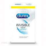 DUREX Invisible презервативы, невидимка, для большей близости, супертонкие, 24 штуки