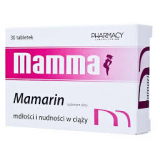 Mamarin Мамарин Мама, тошнота и тошнота во время беременности, 30 штук       NEW