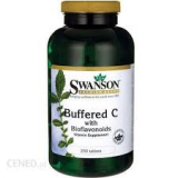  Beffered  Витамин С 500мг, Swanson, 250 таблеток