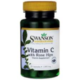 Vitamin Витамин С 1000 мг шиповника, Swanson, 30 капсул
