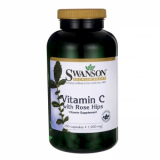 Vitamin Витамин С 1000 мг шиповника устойчивого Swanson высвобождения, 250 таблеток