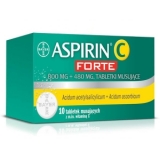 Aspirin C Forte Аспирин С Форте 0,8 г + 0,48 г, 10 шипучих таблеток