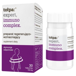 TOŁPA Expert, Immuno Complex, восстанавливающий и укрепляющий препарат, 30 таблеток