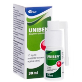 Uniben спрей переорально,для использования во рту 1,5 мг / 1 мл, 30 мл*****        